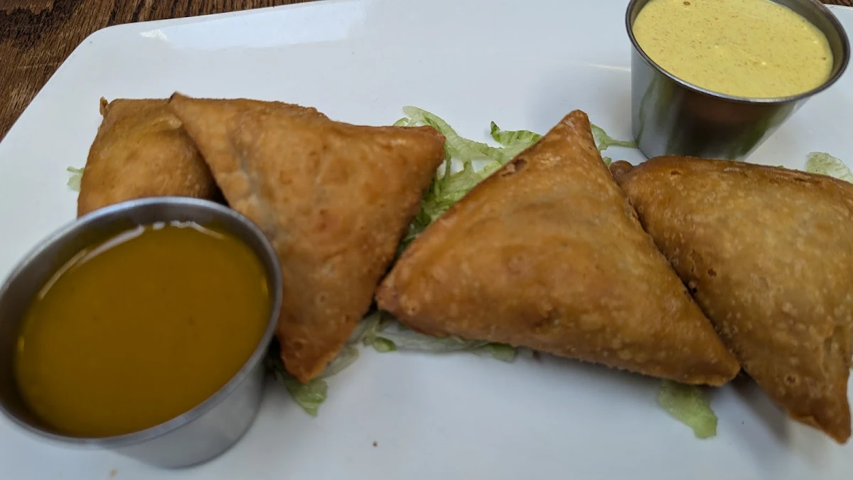 Beef Samosas