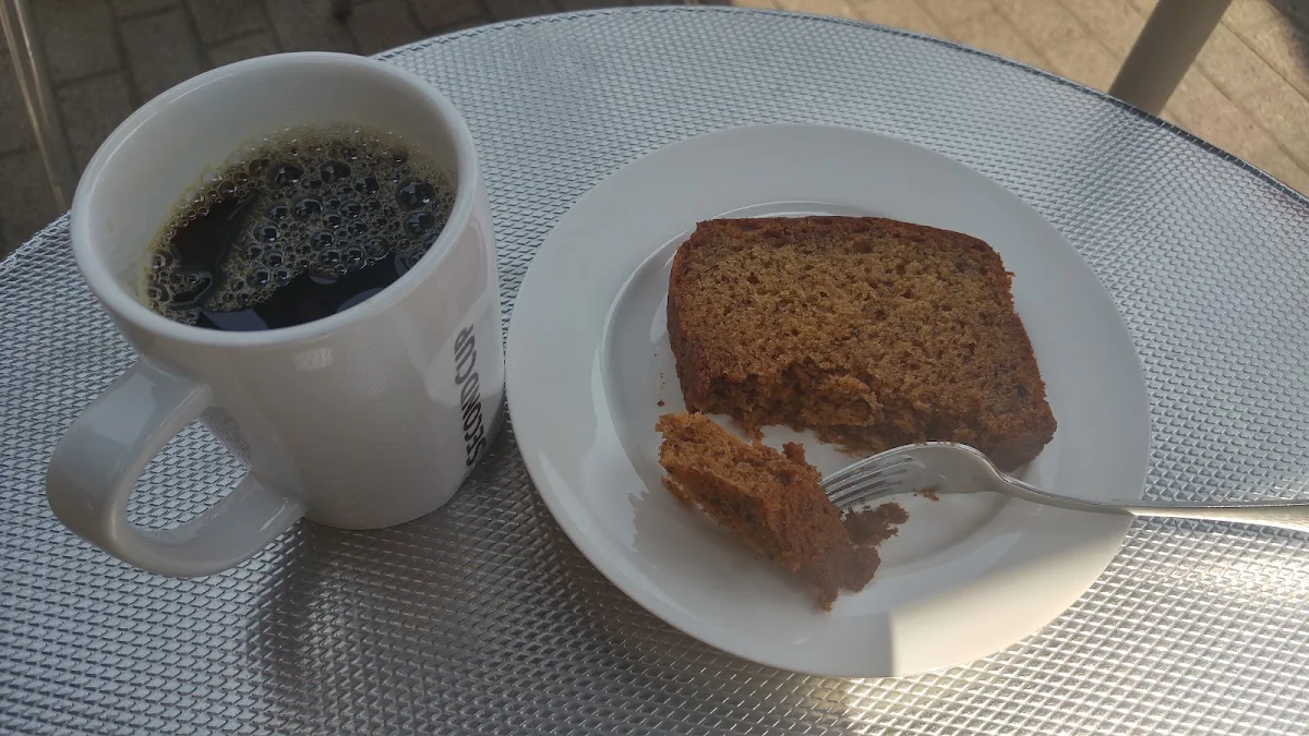 Banana Bread and Coffee