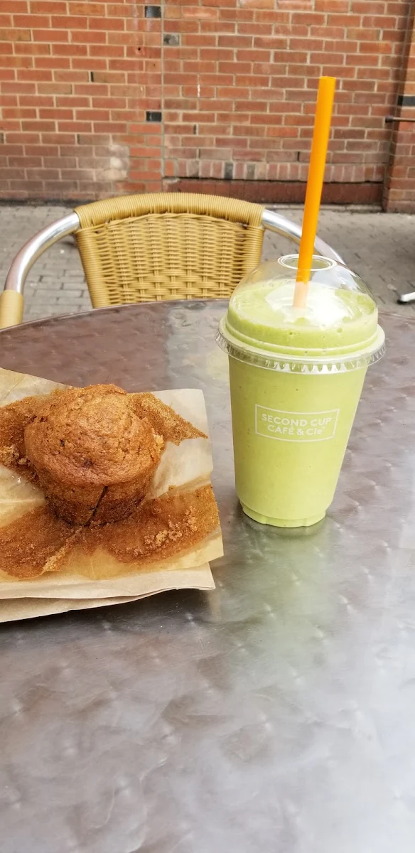 Zucchini Muffin Green Mango Smoothie