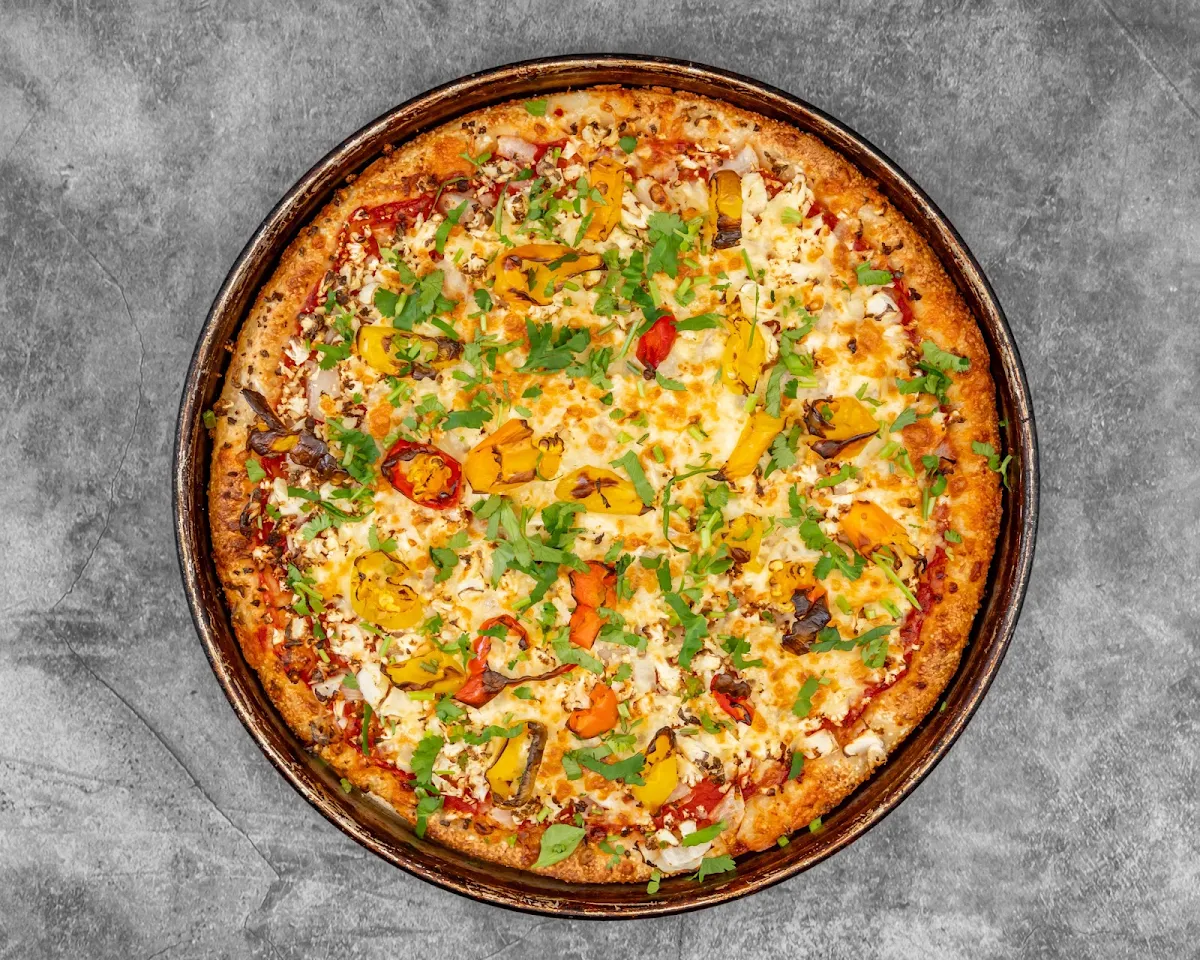 Cauliflower Pizza