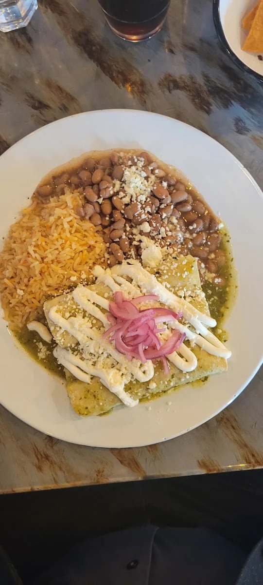 Chicken Enchiladas