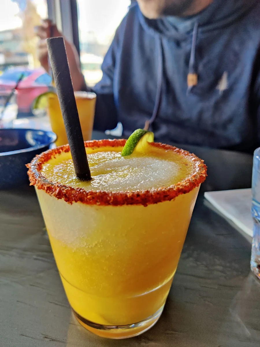 Happy Hour Double Mango Margarita