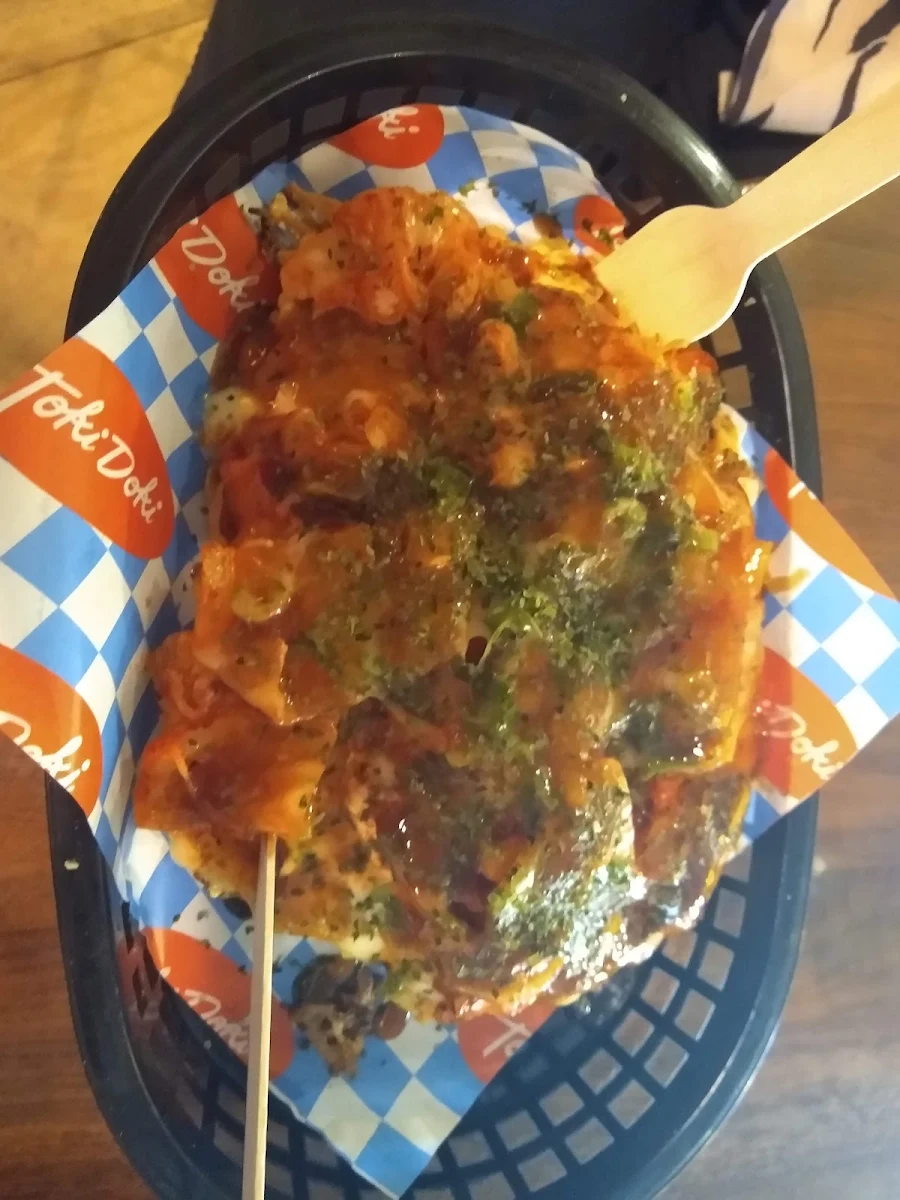 Kimchi Okonomiyaki