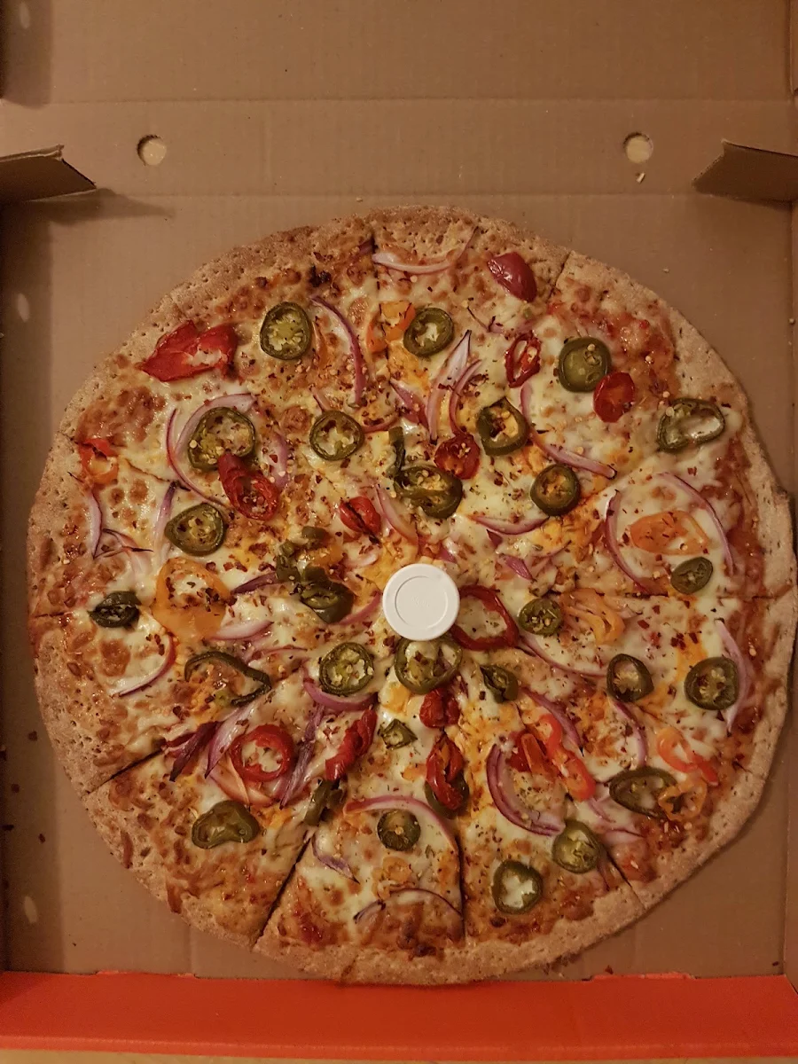 Custom Veggie Pizza