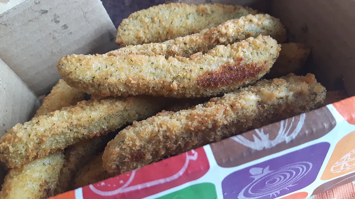 Deep Fried Pickles