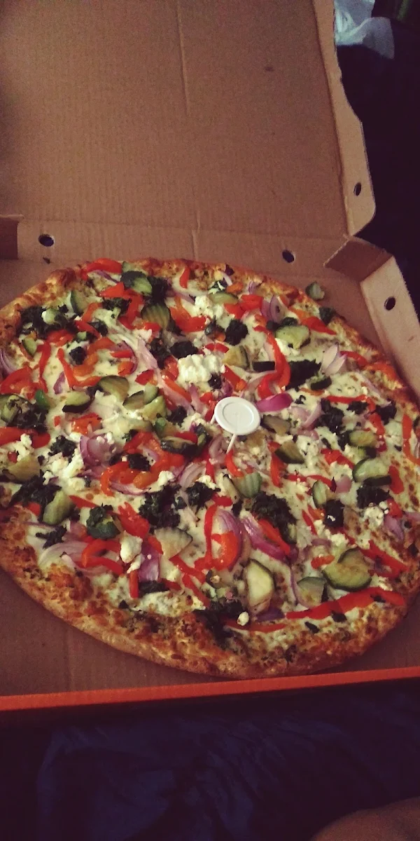 Grilled Veggies and Goat Cheese