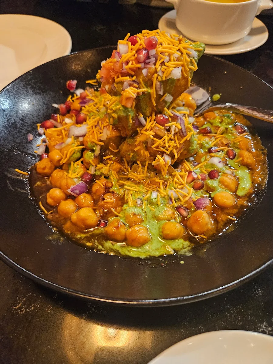 Samosa Chaat