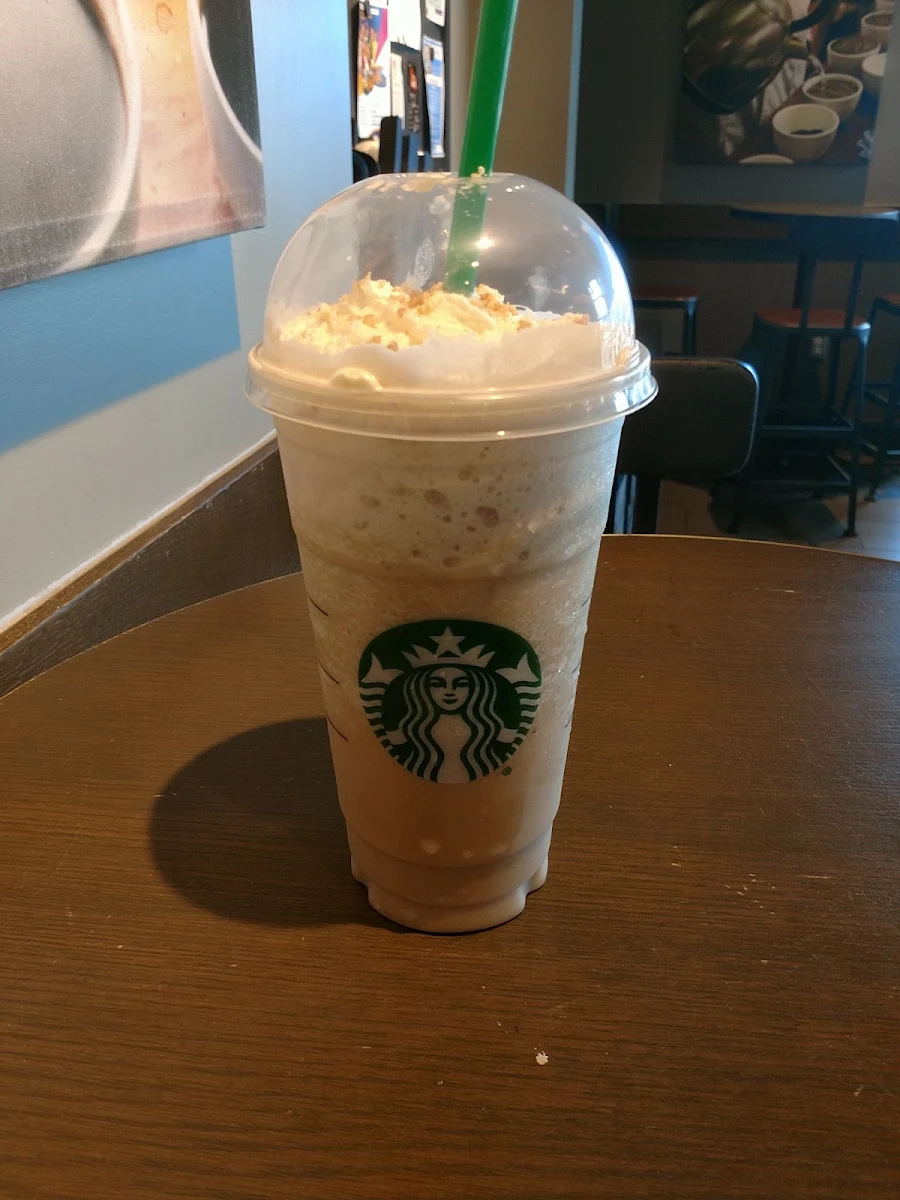 Caramel Frappuccino Blended Beverage