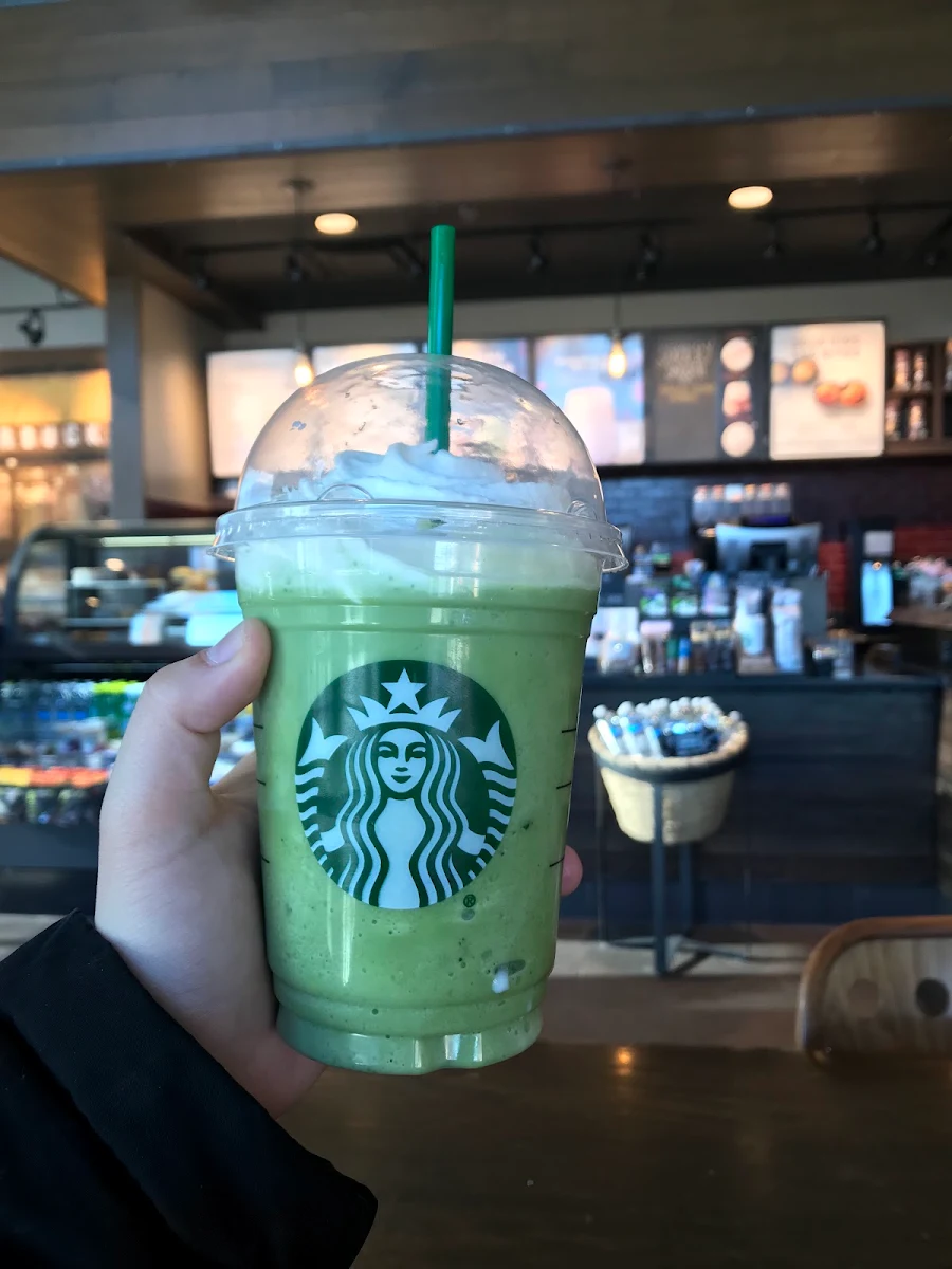 Matcha Crème Frappuccino Blended Beverage