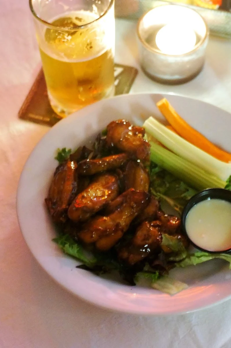 Chicken Wings Honey & Garlic