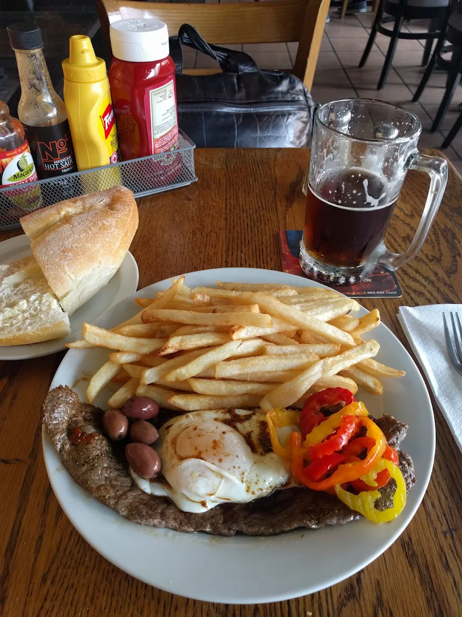 New York Steak & Eggs