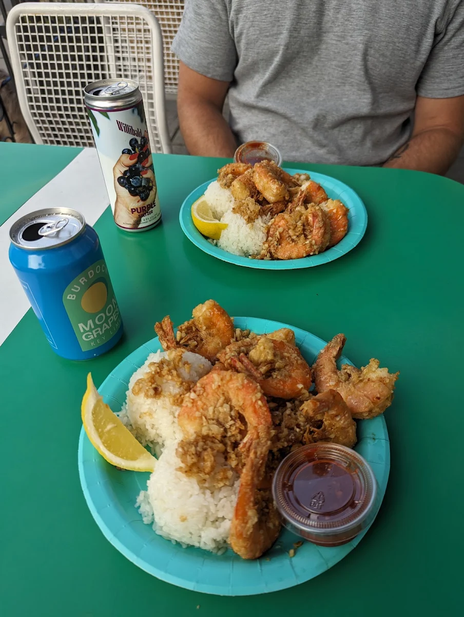 North Shore Shrimp in Garlic Sauce