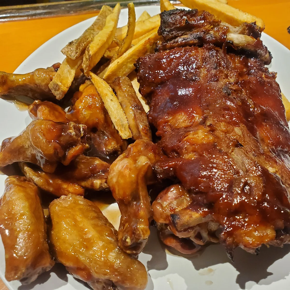 Pork Ribs & Wings