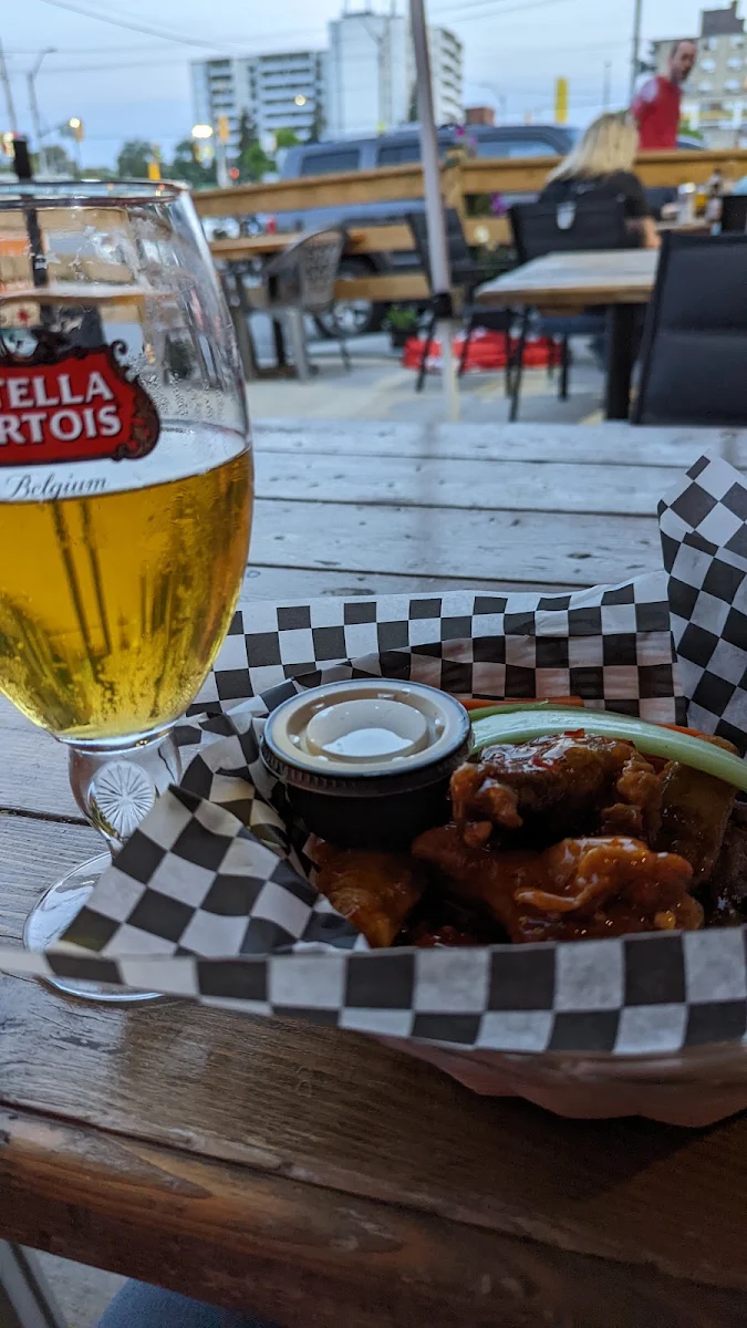 Sweet Chili Chicken Wings