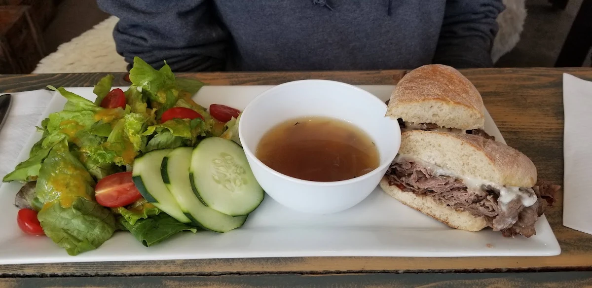 French Dip Sandwich