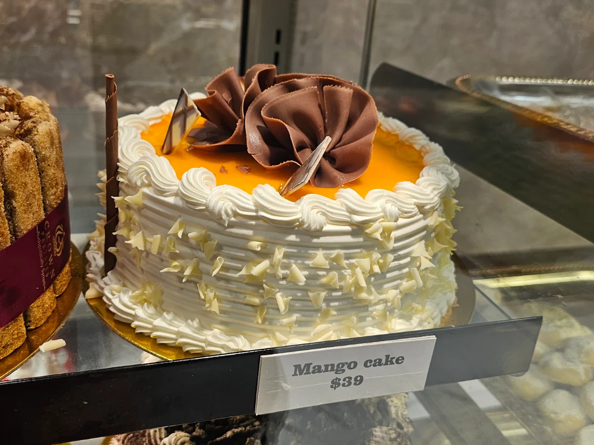 Mango Cake