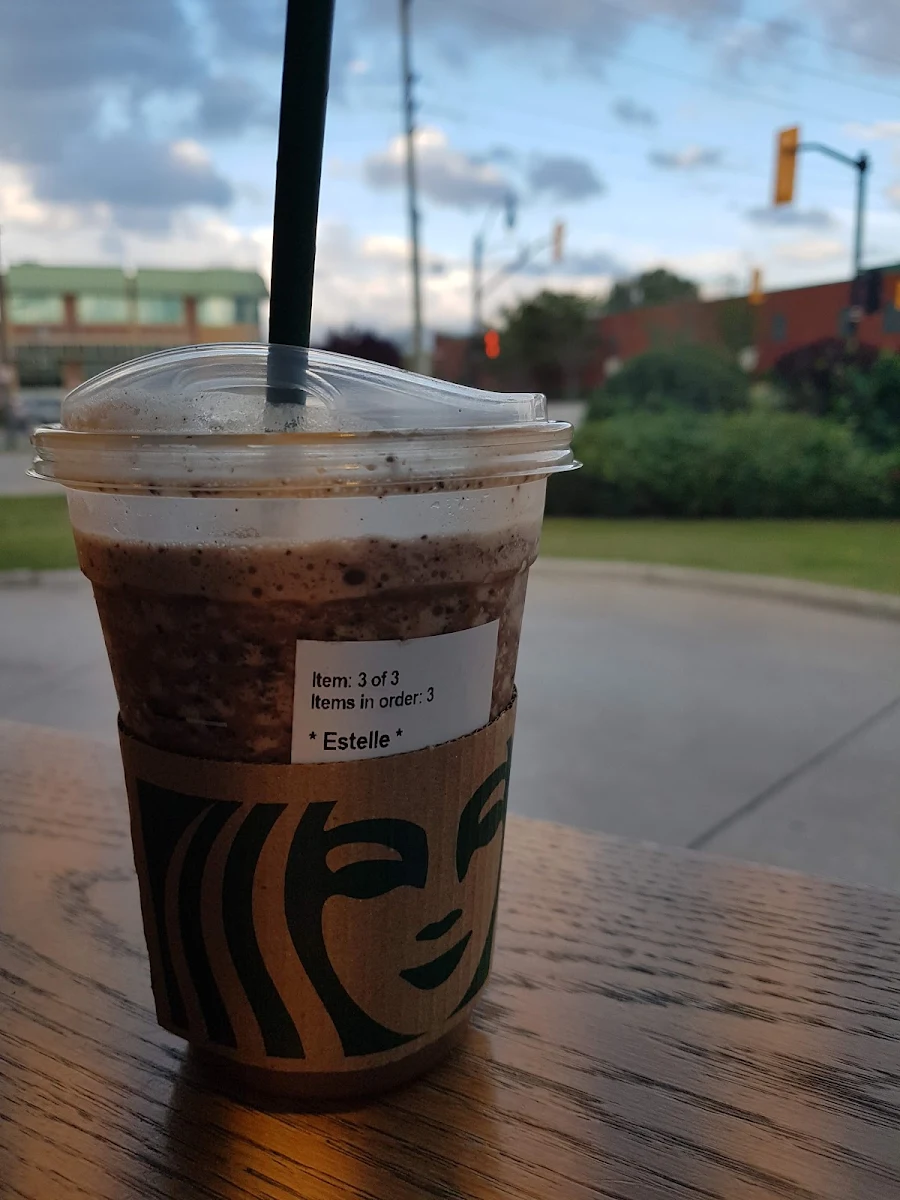 Caramel Frappuccino Blended Beverage