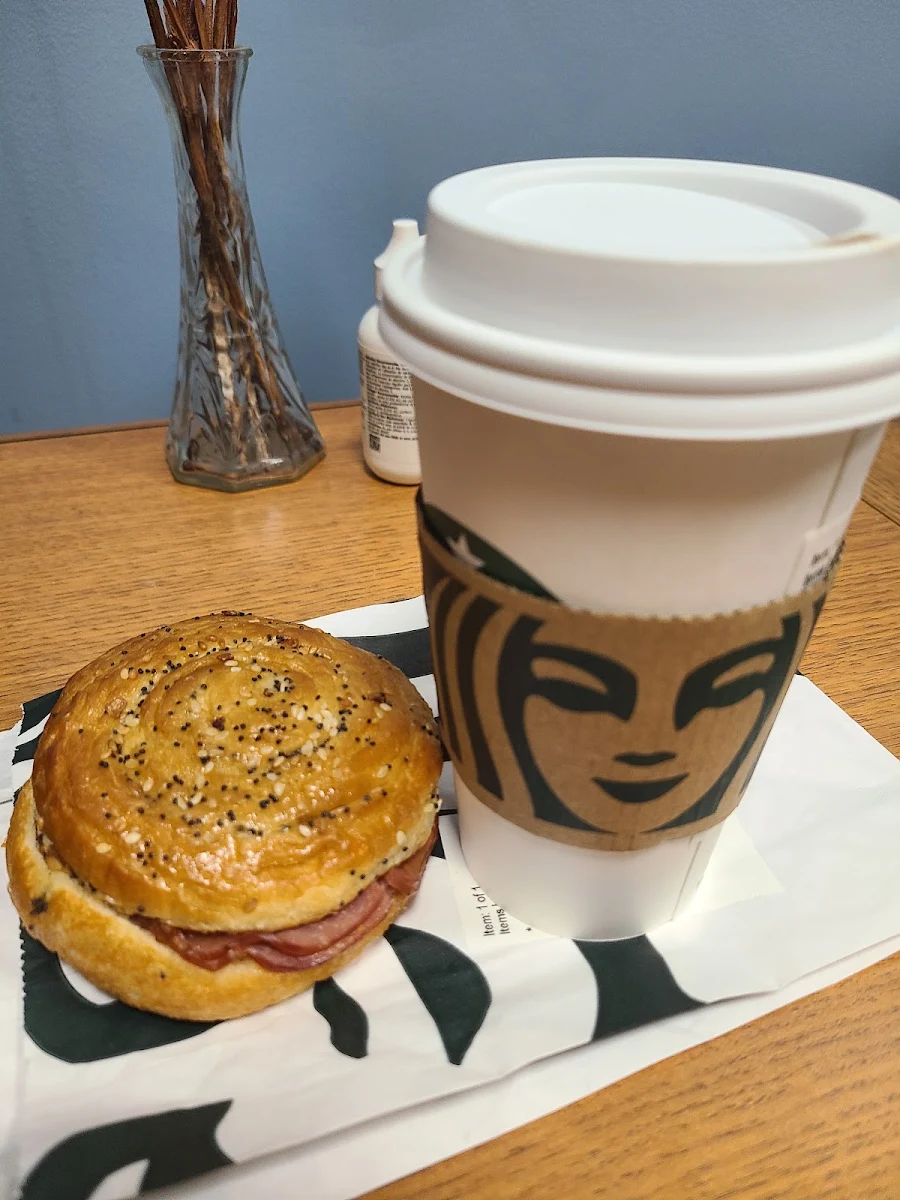 Ham Croissant Sandwich