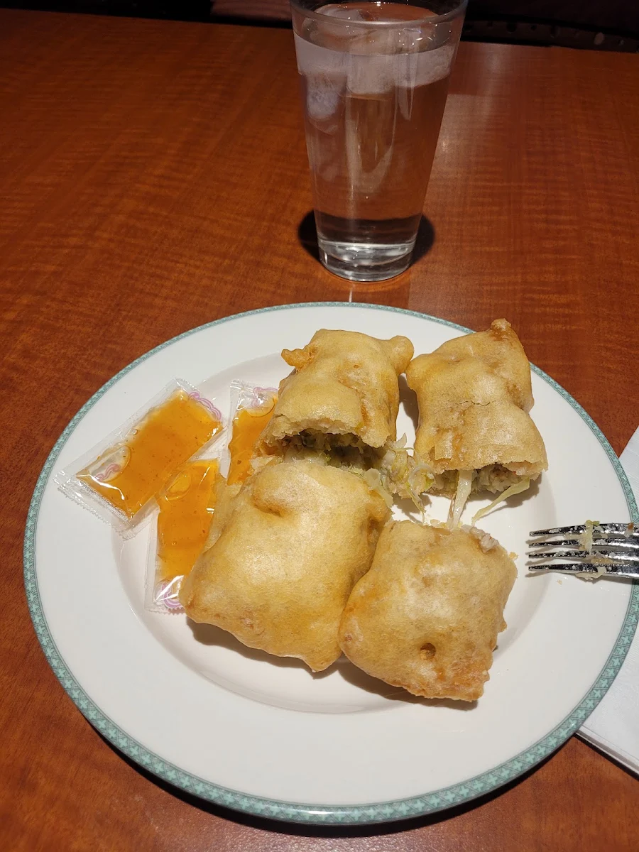 Egg Rolls, Pearl River Restaurant