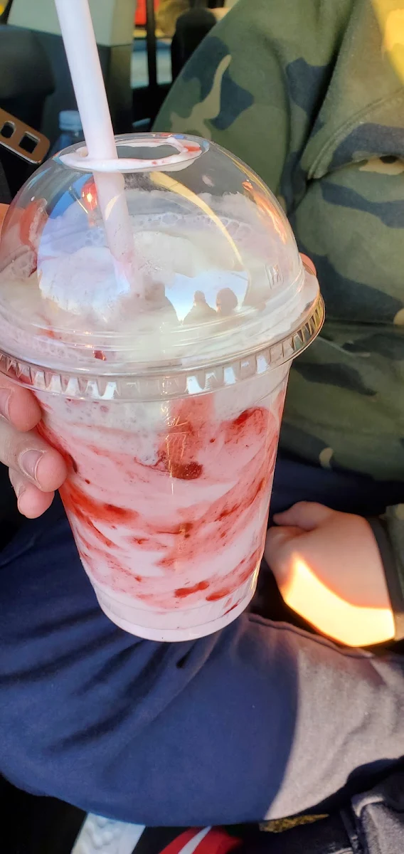 Strawberry Shake