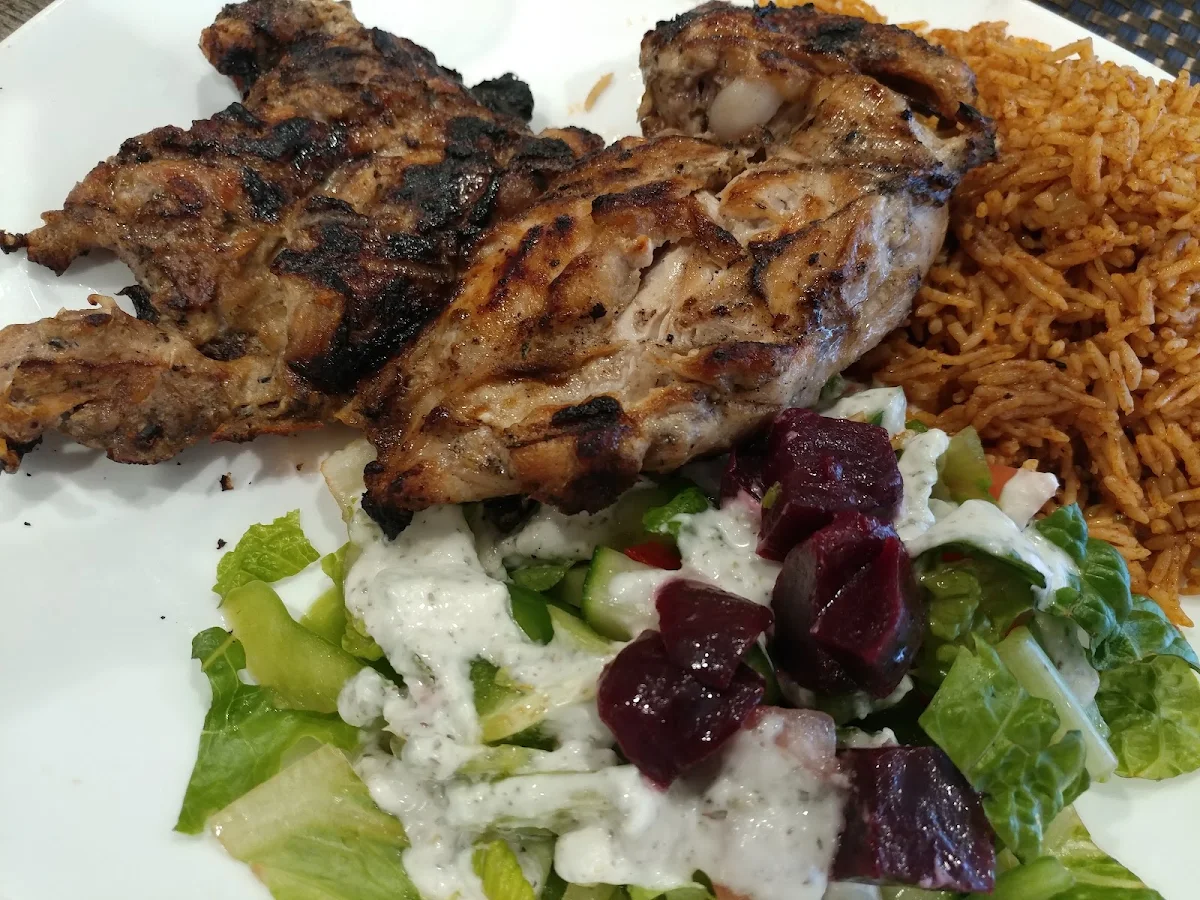 Grilled Boneless Chicken