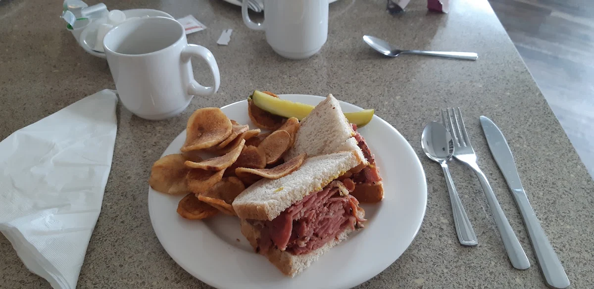Montreal Smoked Meat Sandwich