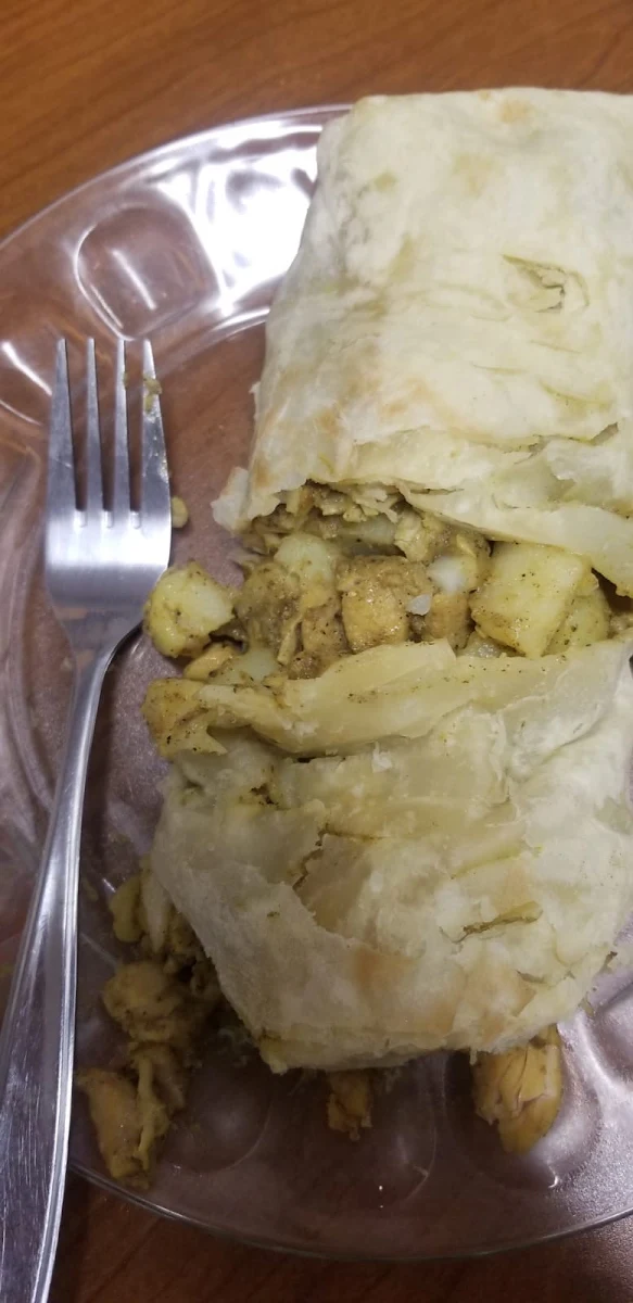 Chicken Roti