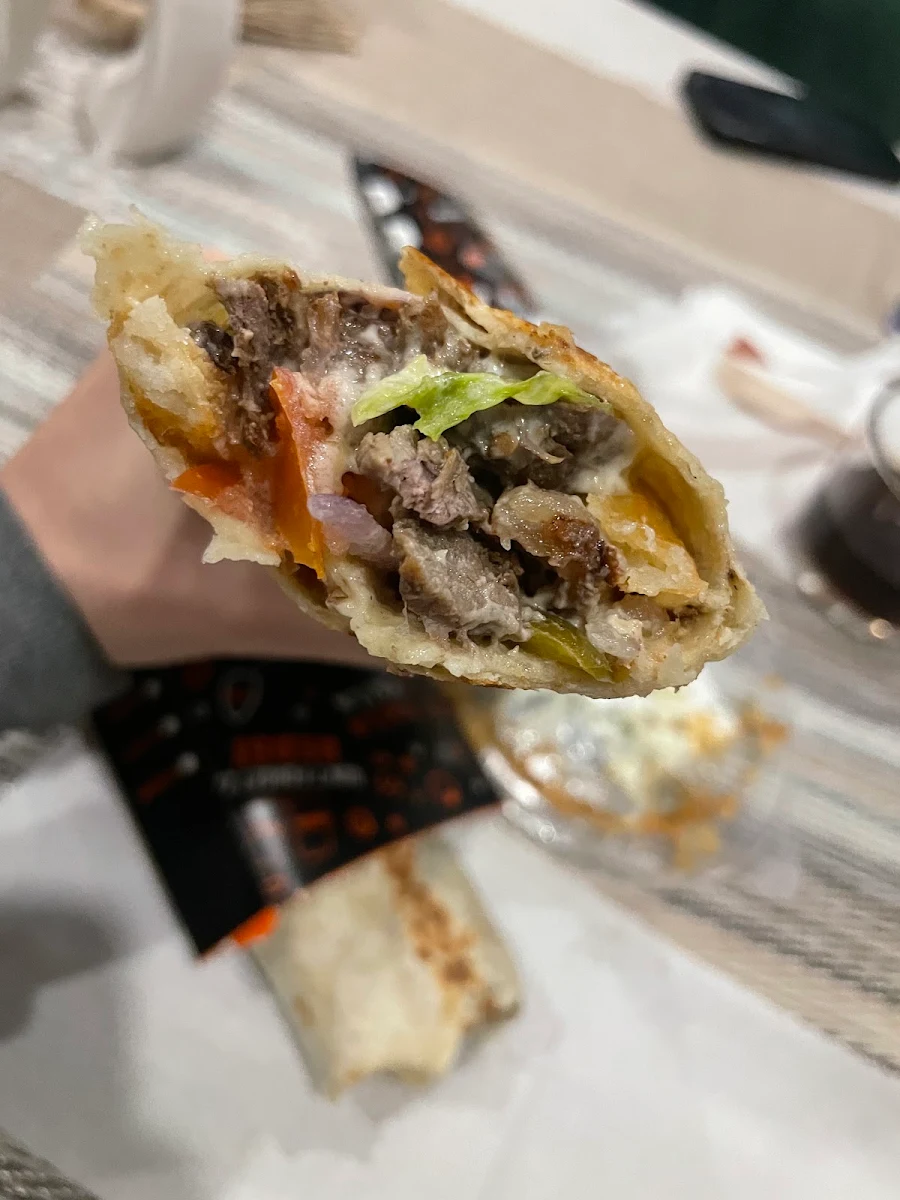 Beef Shawarma