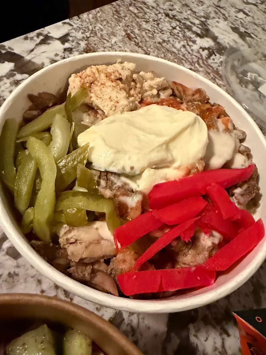 Chicken Shawarma Bowl