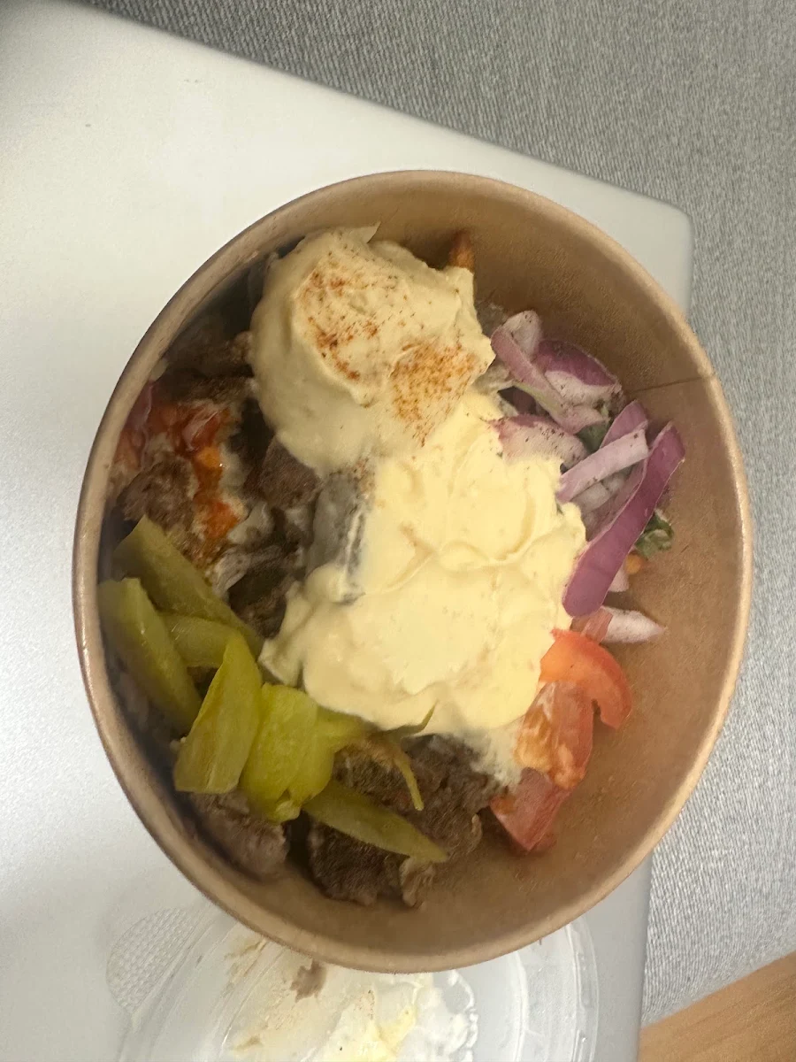 Lamb Shawarma Bowl