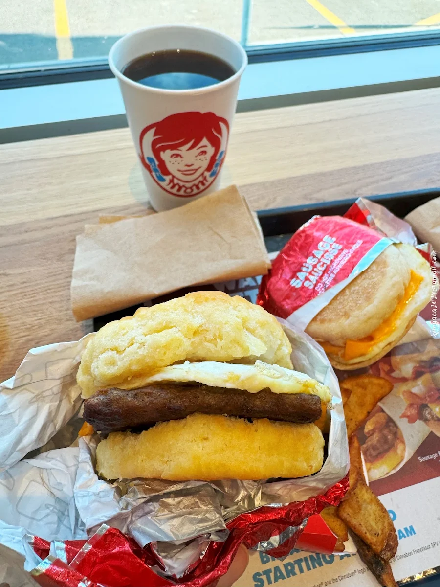 English Muffin and Biscuit