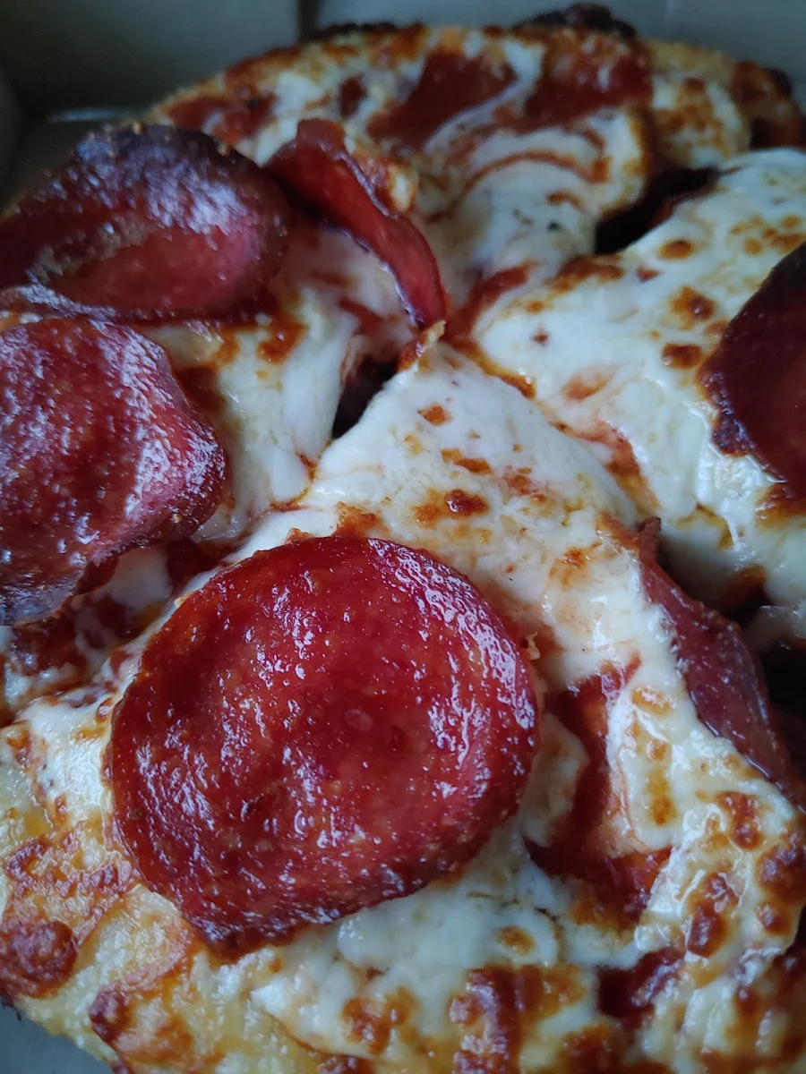 Personal Pepperoni Pizza
