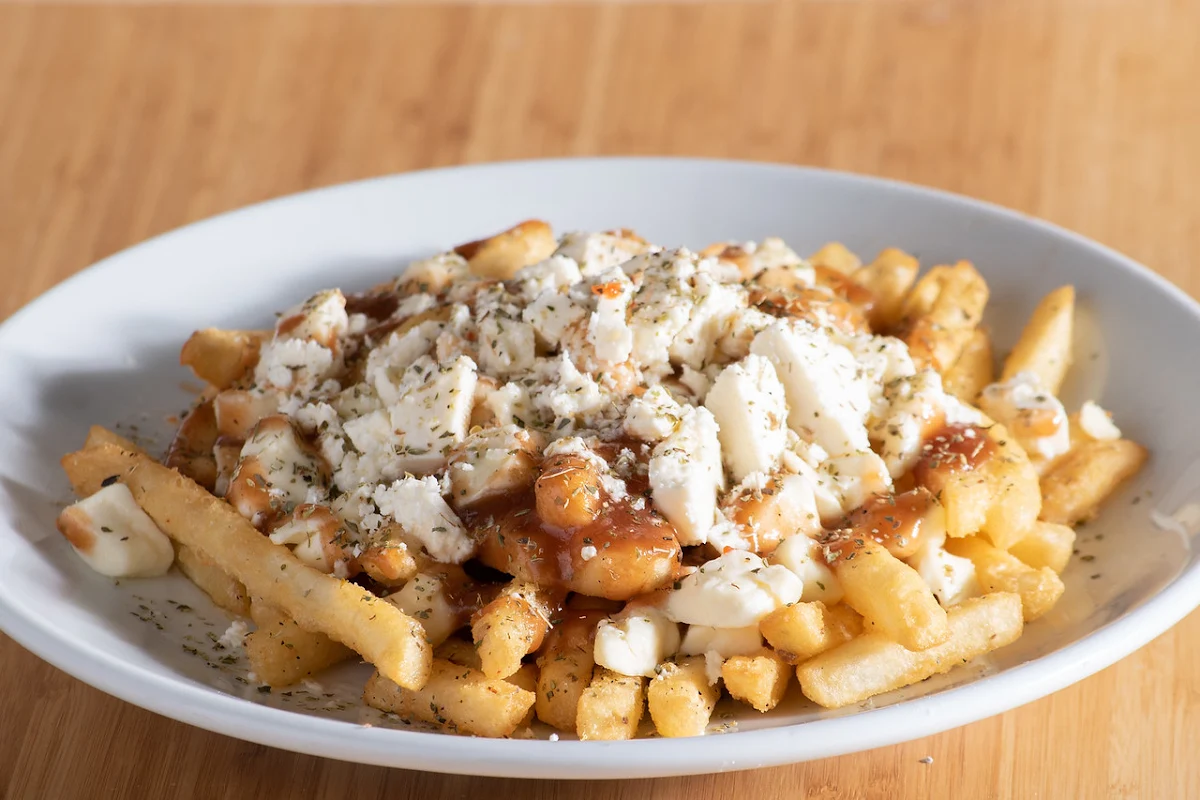 Classic Poutine, GREEK FACTORY BELLEVILLE
