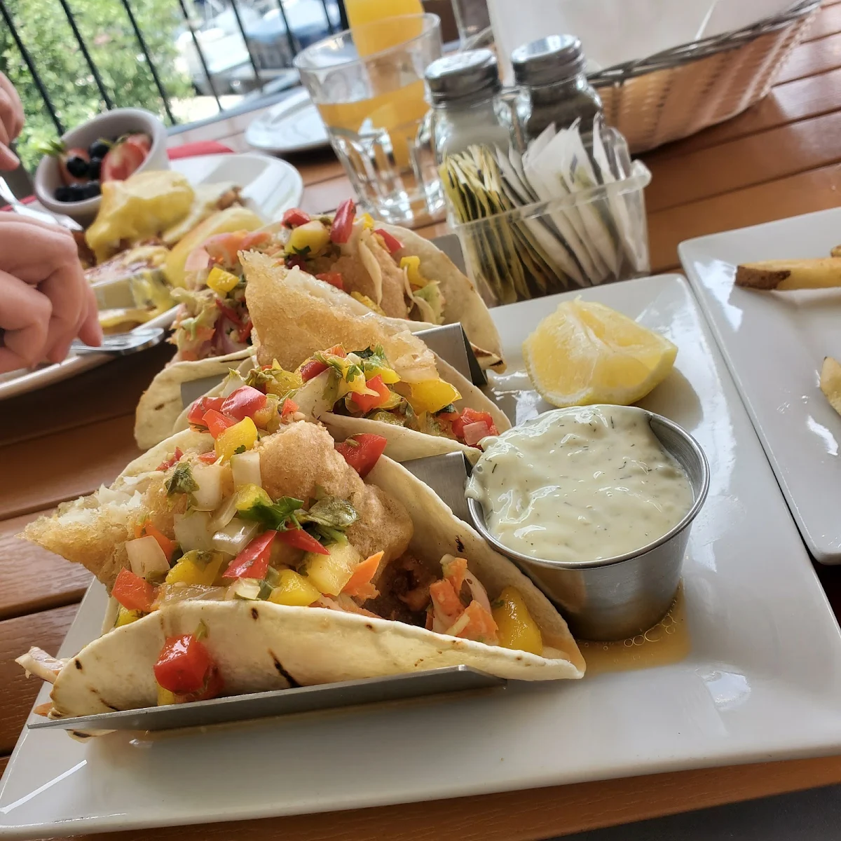 Fish Tacos