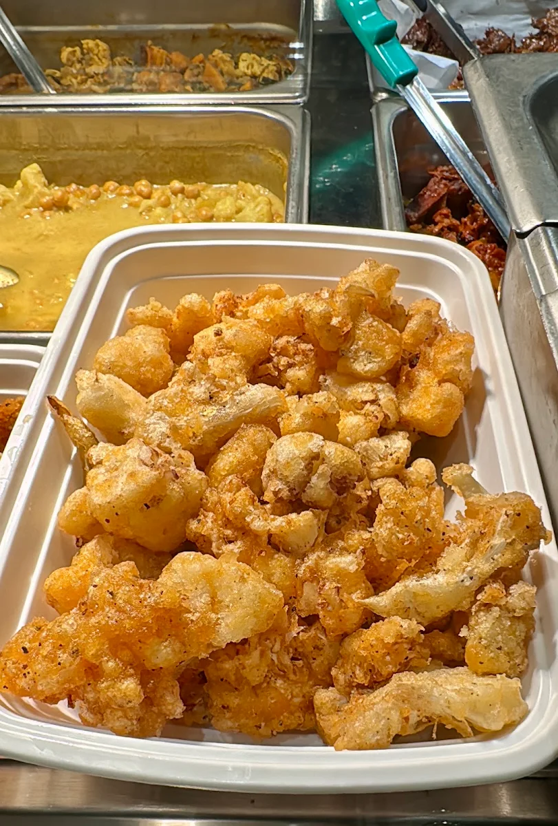 Cauliflower Buffalo Wings