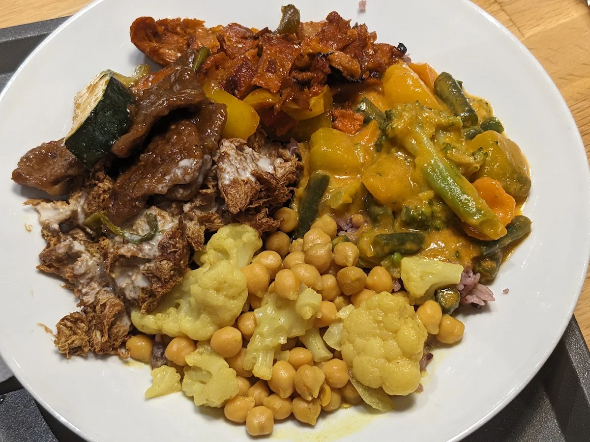 Combo Plate