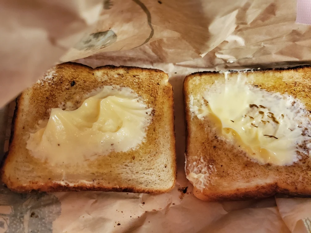 Butter on Toast