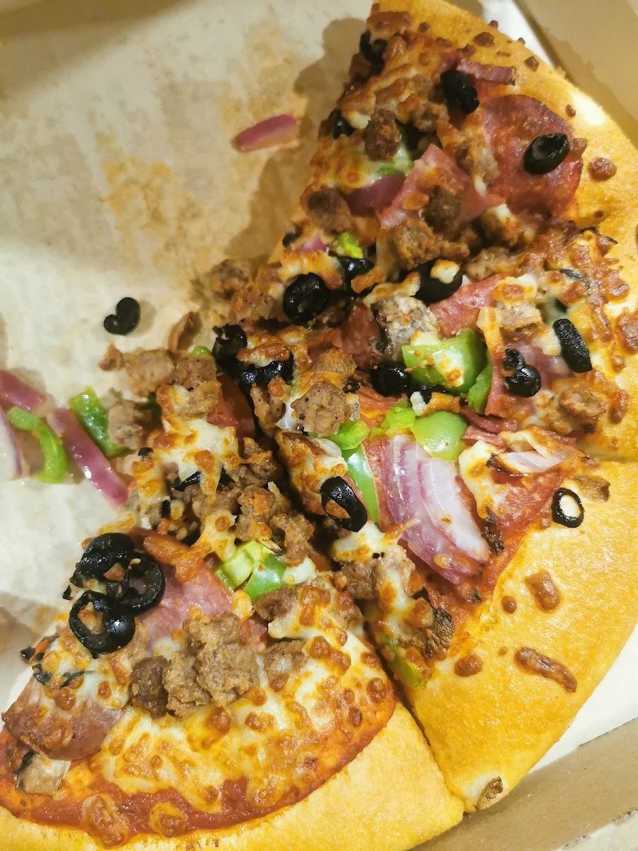 Super Supreme Lovers with Extra Cheese