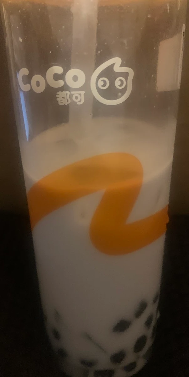 Taro Coconut Milk Tea