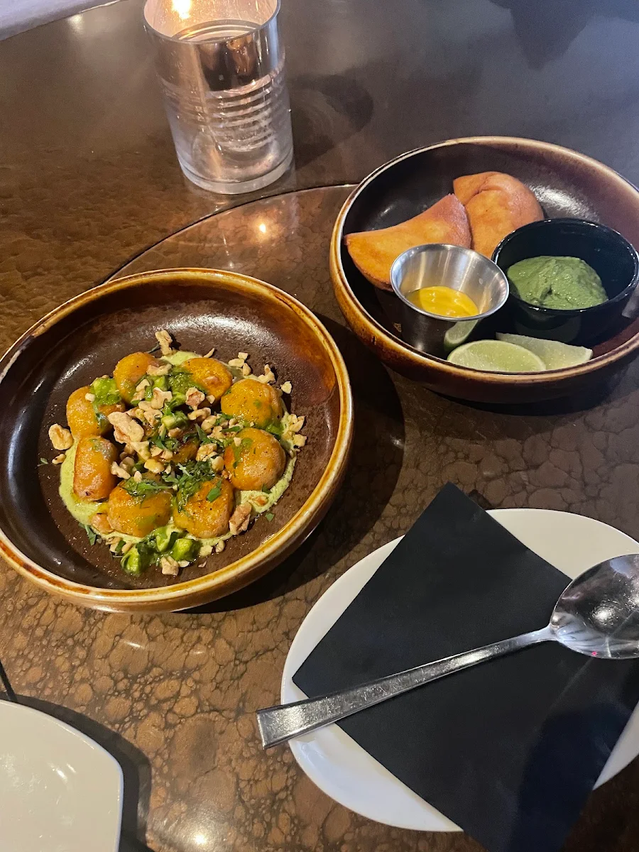 Sweet Potato Gnocchi