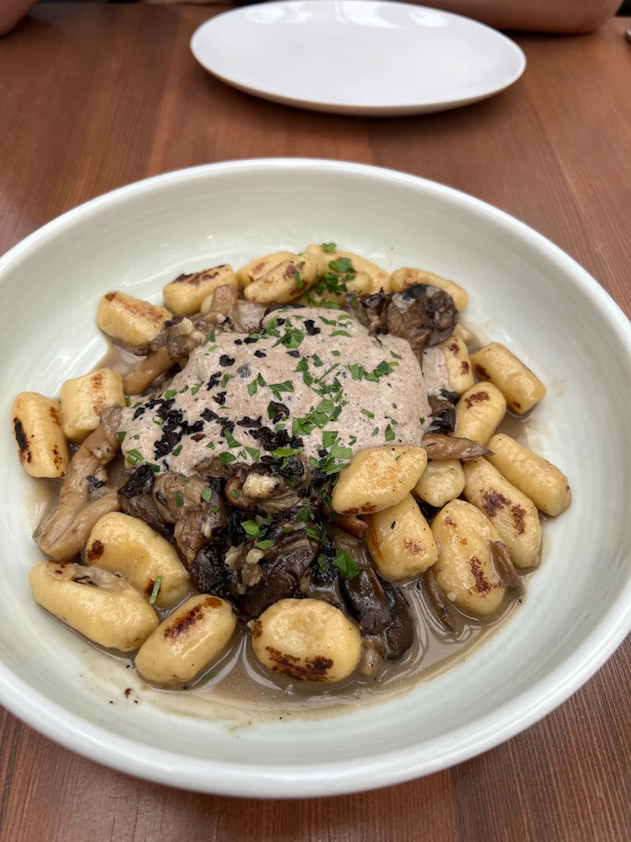 Wild Mushroom Gnocchi V