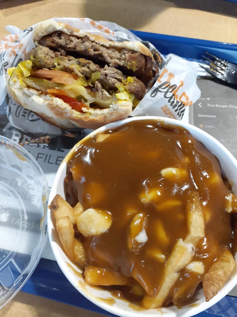 Poutine, Harvey's