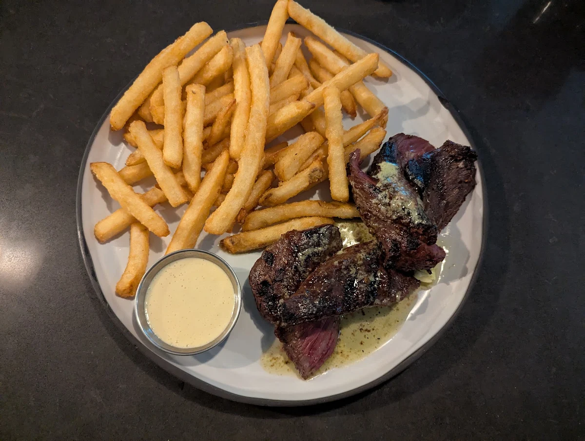Cache Creek Flat Iron Steak