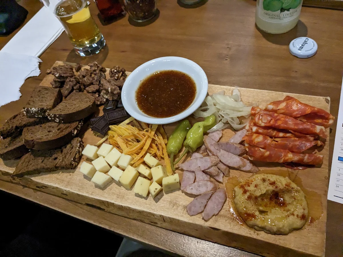 Charcuterie Board