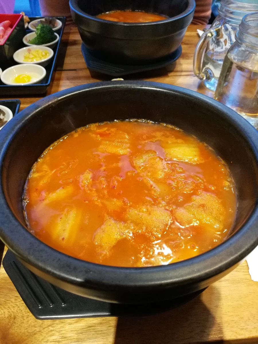 Kimchi Rice Noodles