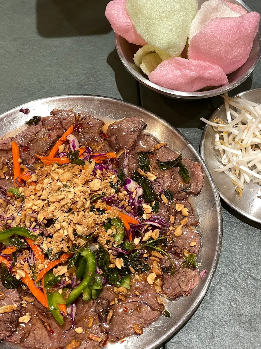 Vietnamese Beef Carpaccio