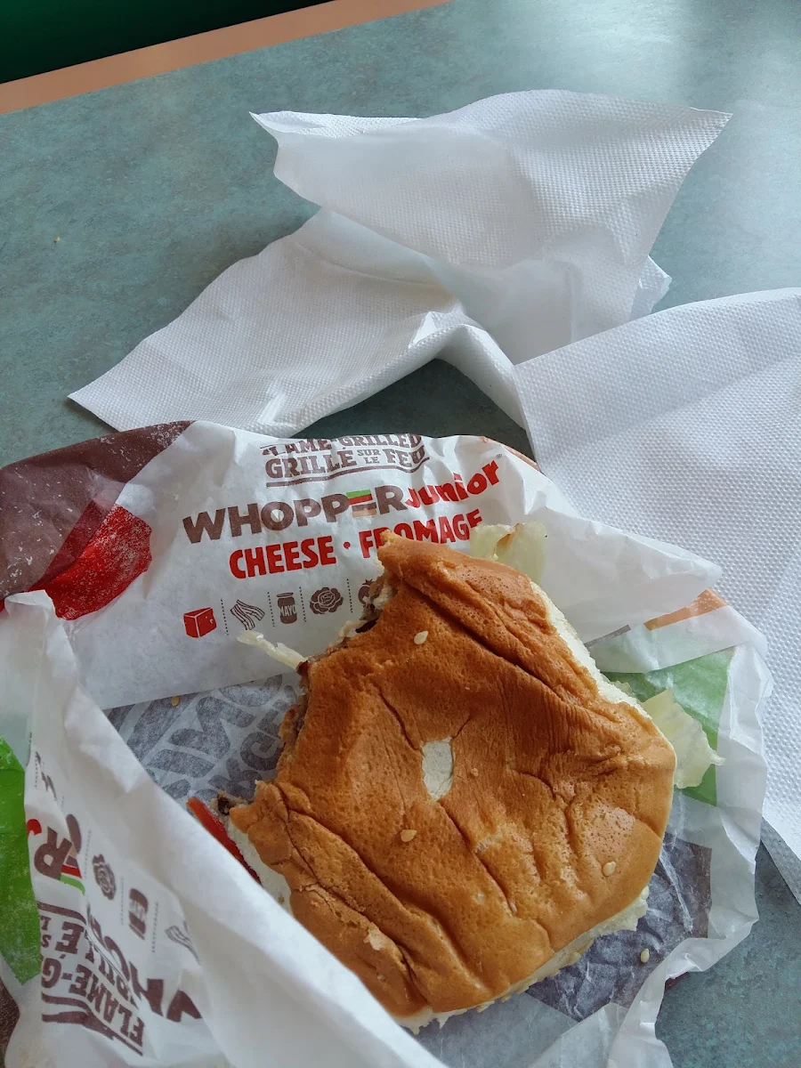 Whopper Jr Burger