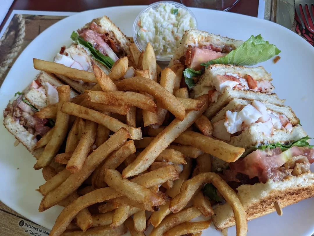 Lobster Club Sandwich