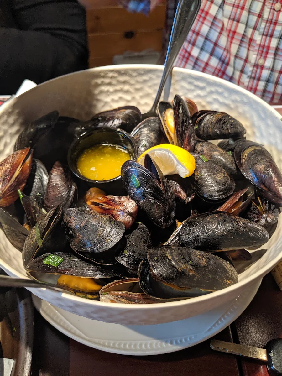 Mussels Marinieres