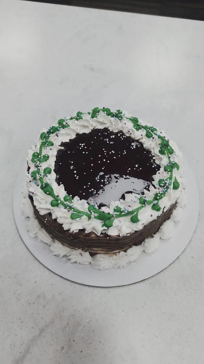 Oreo Cookie Cake